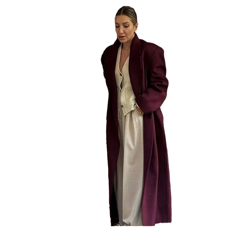 Damen Modischer oversized Mantel Drune