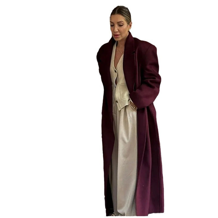Damen Modischer oversized Mantel Drune