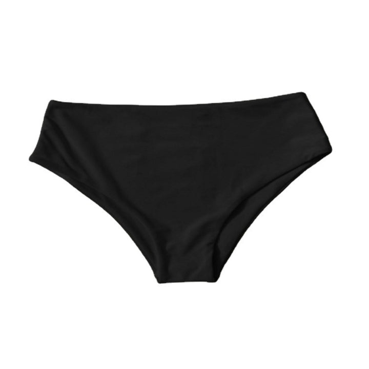 Damen Hochtaillierte Bikinihose Drune
