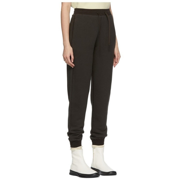 Damen bequeme Freizeithose mit elastischem Bund Drune