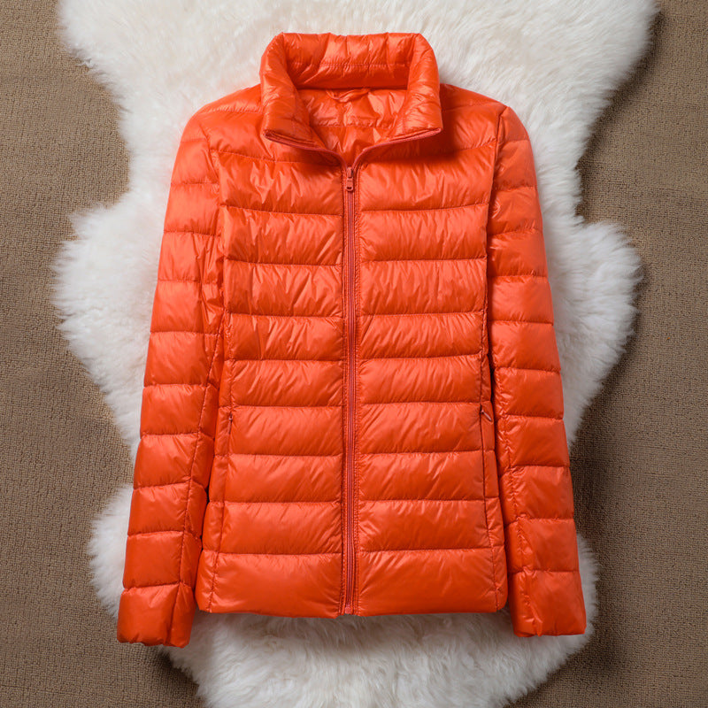 Drune | Klassische Orange Jacke