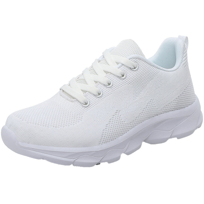 Unisex nan ultraleichter Alltagssneaker mit nahtlosem Maschenoberteil, ergonomischer Waben-Zwischensohle und griffiger Profilsohle Drune