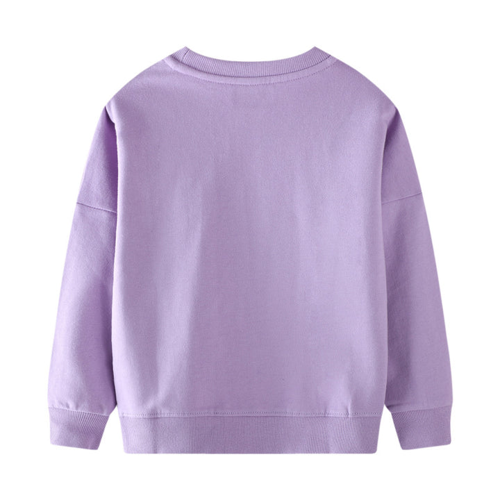 Mädchen Sweatshirt mit verzaubertem Feen- und Schmetterlingsdesign Drune