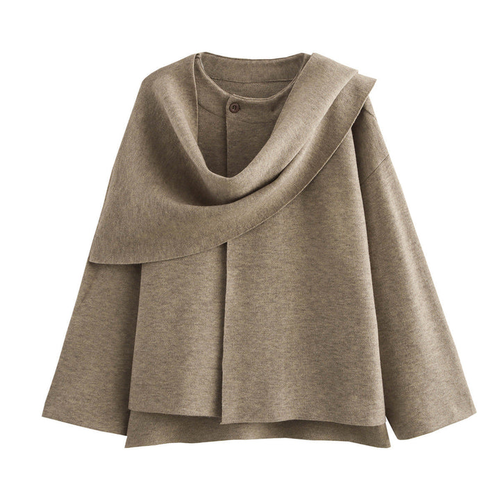 Drune | Oversize-Jacke mit Schal - Bequem und warm - Perfekt für den Winter