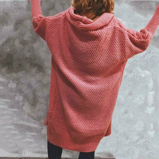 Drune | Solide Lange Strickjacke