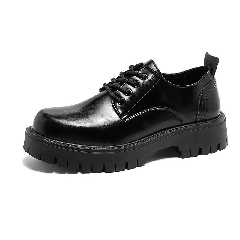 Herren modische Schnürschuhe mit robustem Profil und rutschfester Sohle Drune