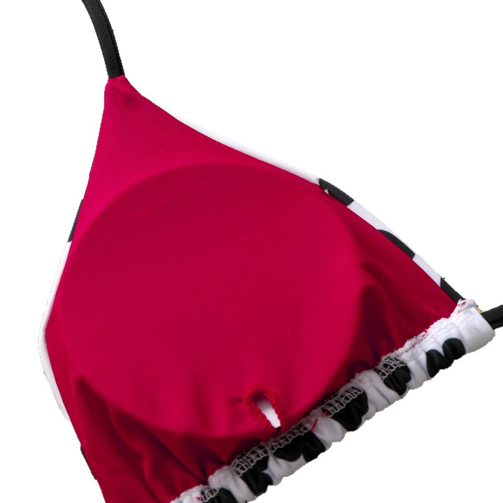 Damen Triangel-Bikini mit Herzen Drune