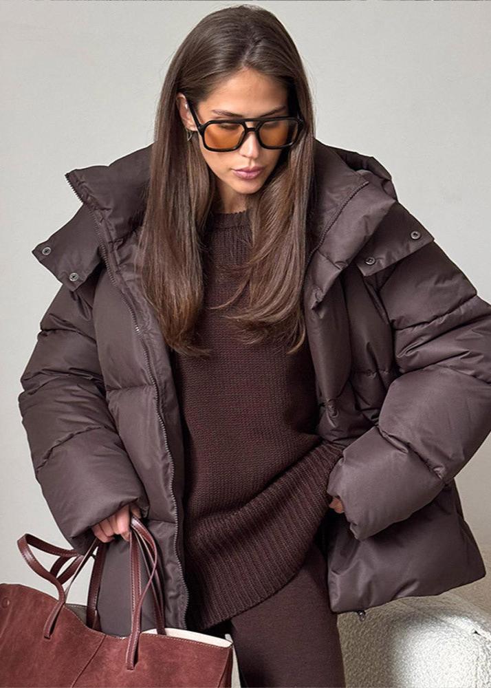 Drune | Übergroße Pufferjacke