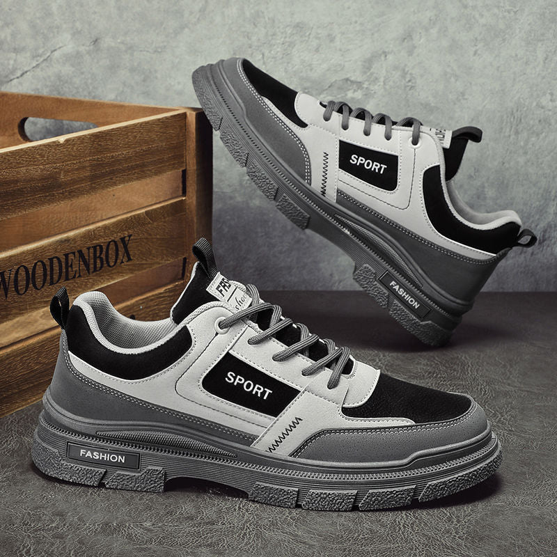 Damen Sportliche Sneakers mit dämpfendem Fußbett und rutschfester Sohle Drune
