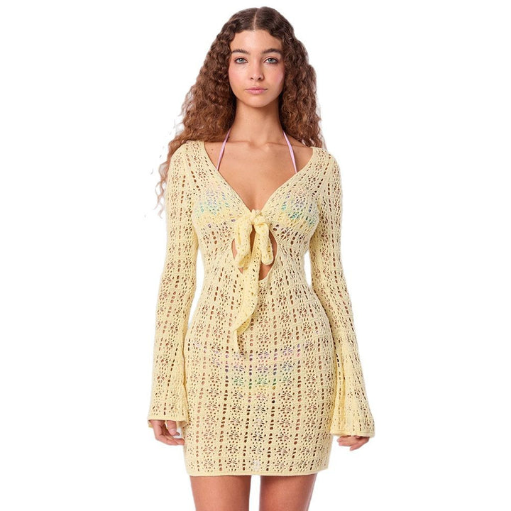 Damen Strickkleid Drune
