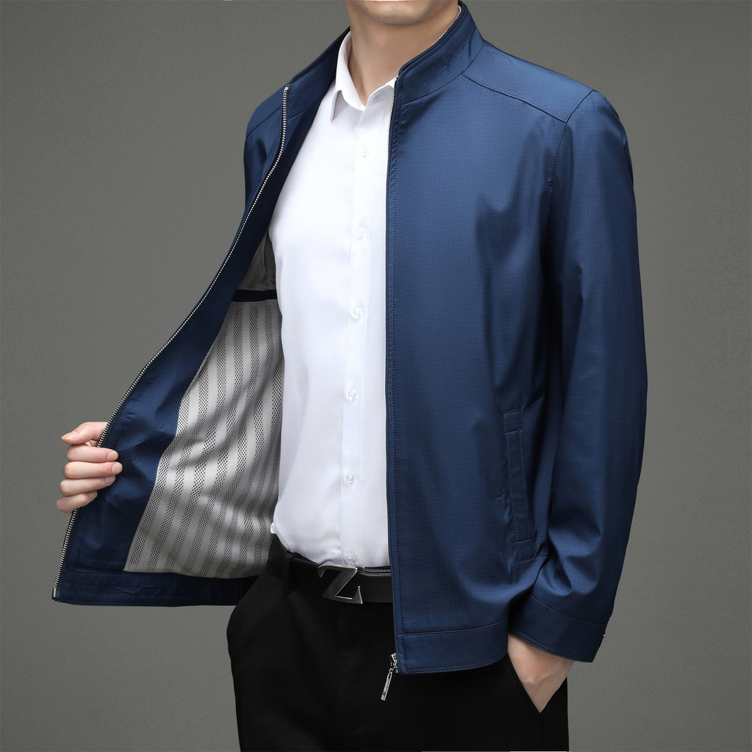 Herren Sportliche Übergangsjacke mit modernem Schnitt und praktischen Taschen Drune