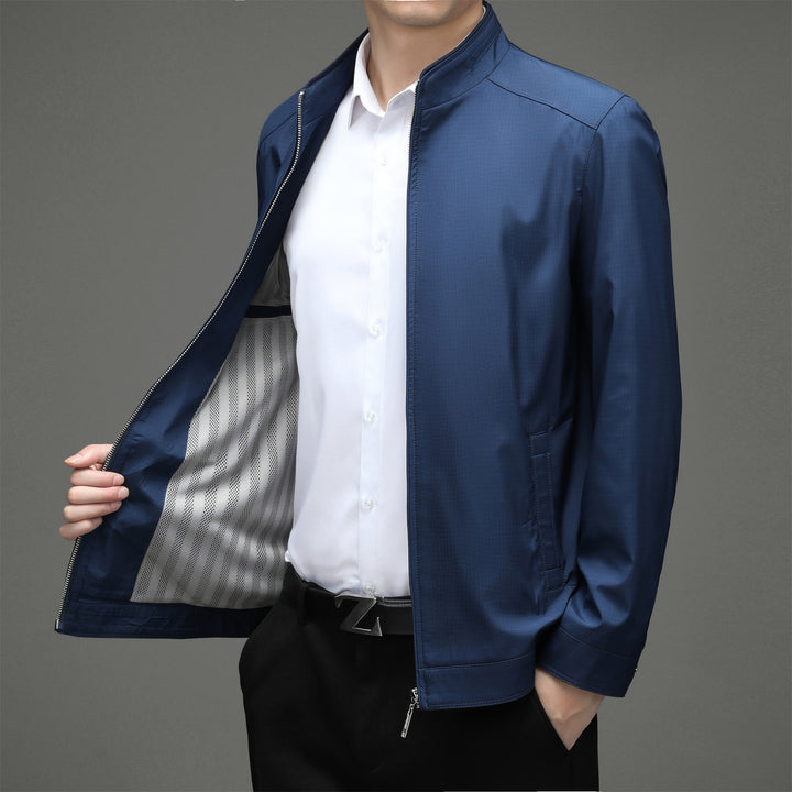 Herren Sportliche Übergangsjacke mit modernem Schnitt und praktischen Taschen Drune