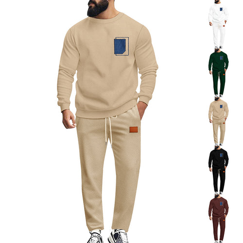 Herren Bequemer Freizeitanzug mit modischem Design und praktischen Taschen Drune