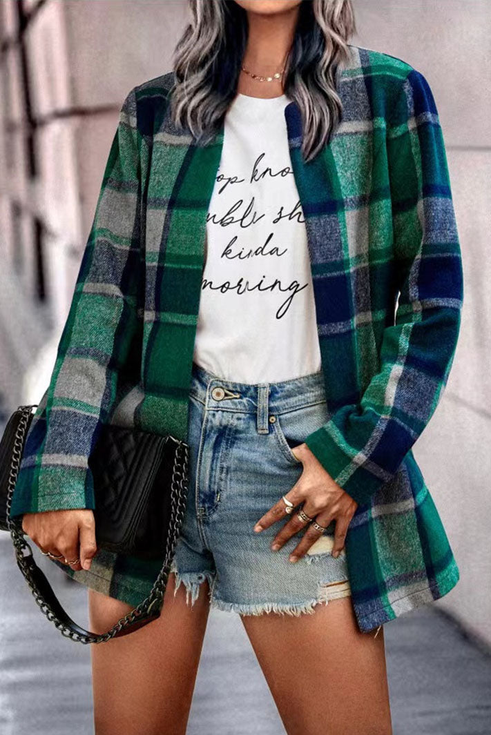 Drune | You Better Plaid Shacket