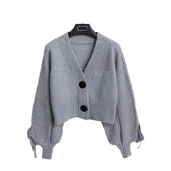 Damen gemütliche Strickjacke Drune
