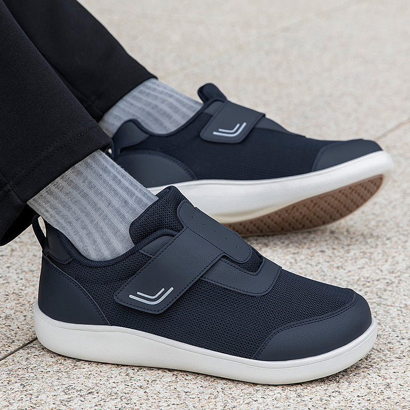 Damen Leichte und praktische Klett-Sneaker Drune