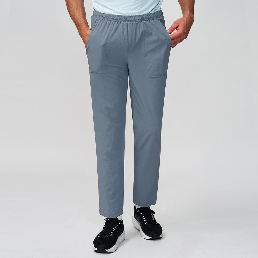 Herren Leichte Sporthose mit elastischem Bund und praktischen Taschen Drune
