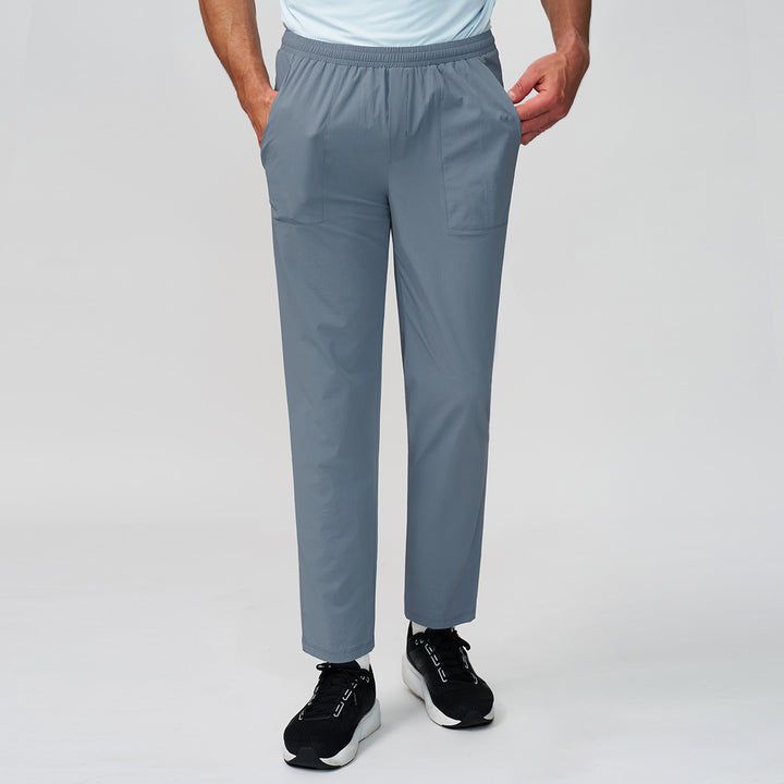 Herren Leichte Sporthose mit elastischem Bund und praktischen Taschen Drune