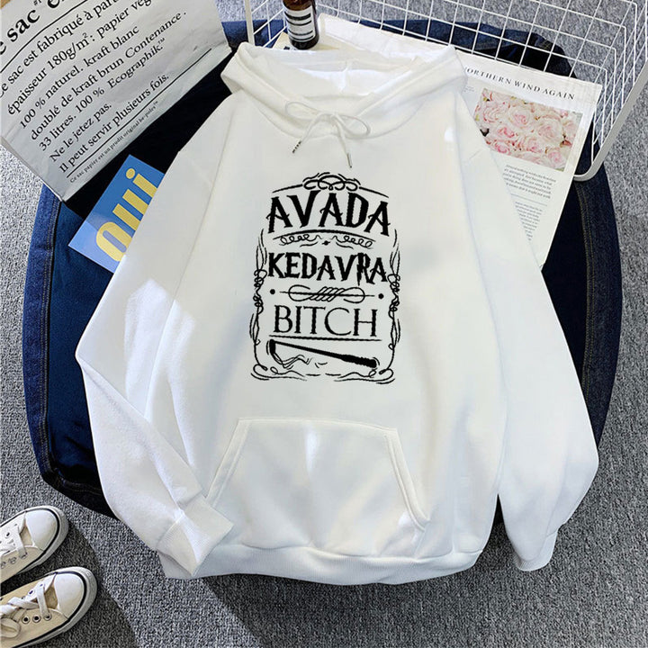Damen Kapuzenpullover mit kreativen Grafikdesign Drune