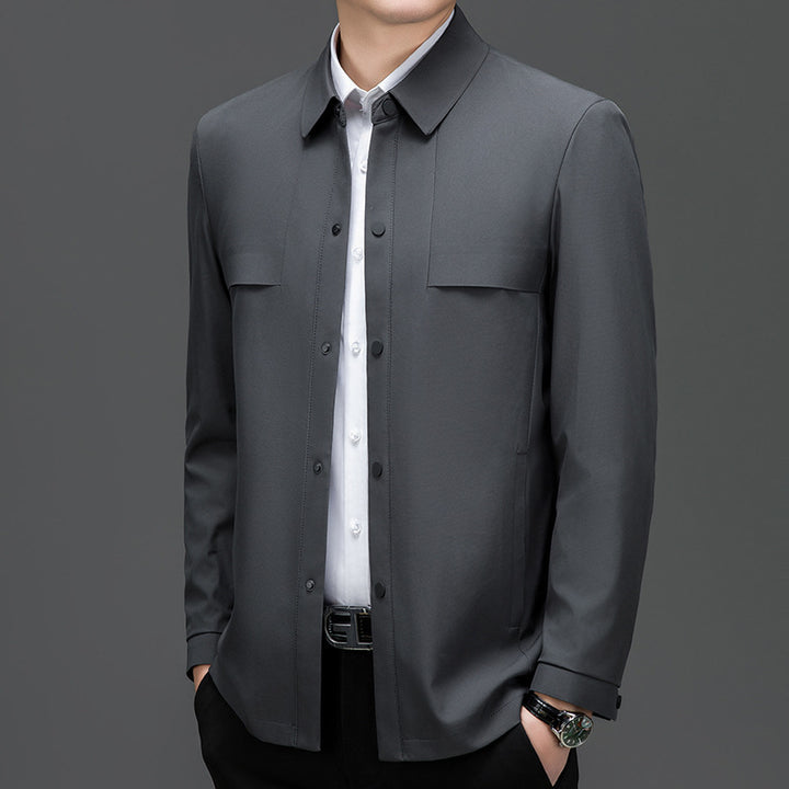 Herren Modische Jacke mit praktischem Schnitt und funktionalen Taschen Drune