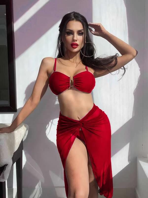 Damen Bikiniset Drune