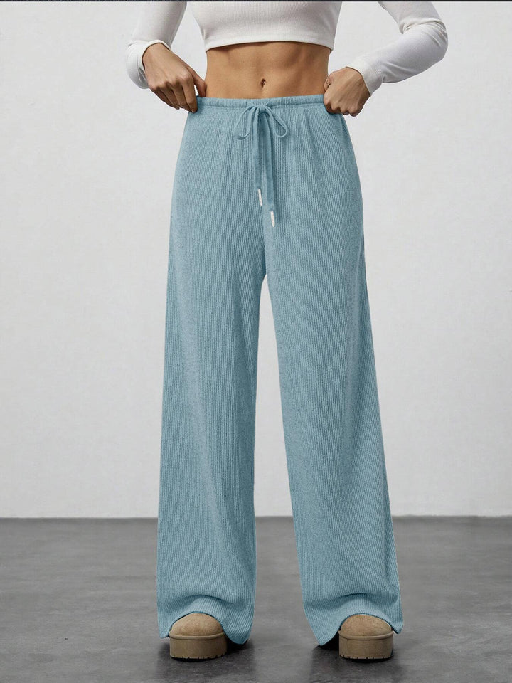 Damen weite Strickhose Drune