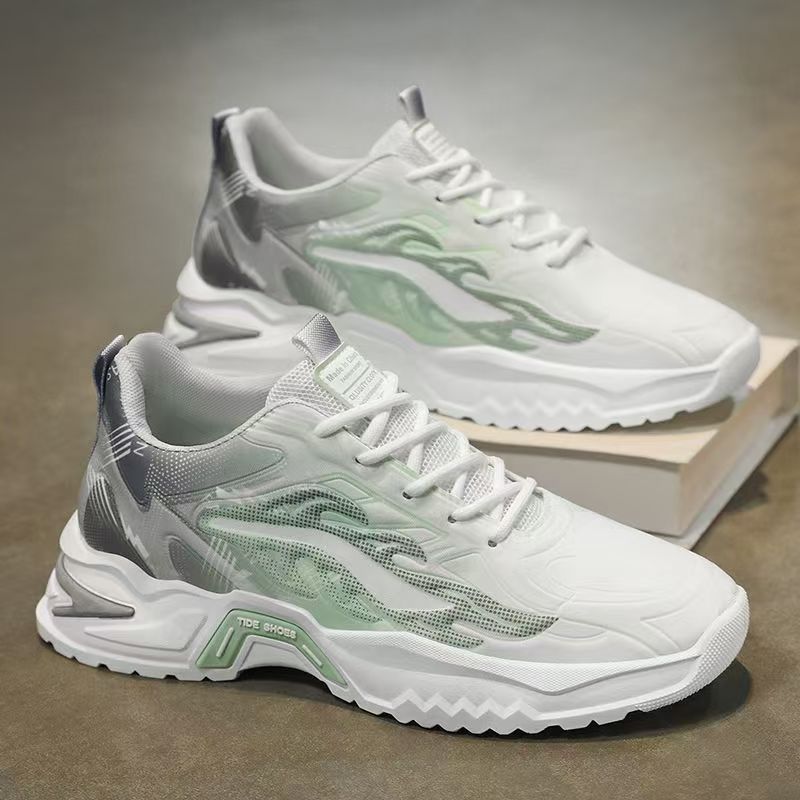Damen Sneakers mit futuristischem Design und atmungsaktiven Eigenschaften Drune