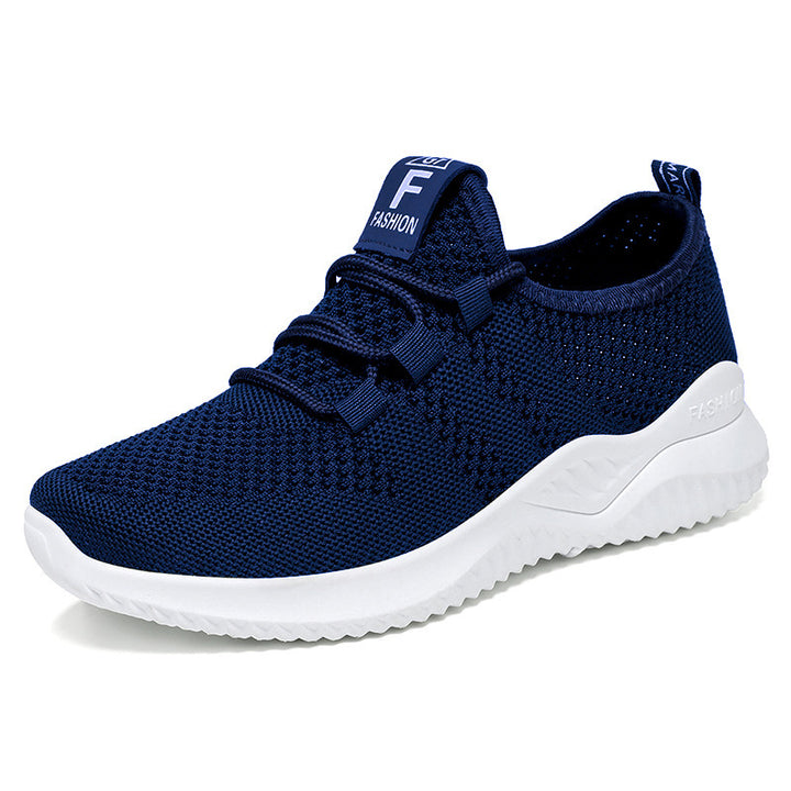 Unisex nan leichte Strick-Sneaker mit elastischer Schlupfkonstruktion und dämpfender EVA-Sohle Drune