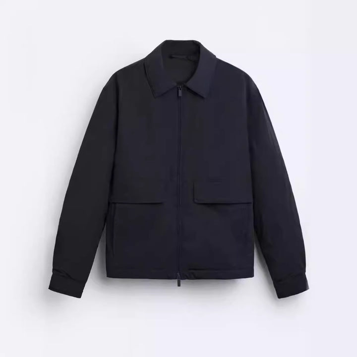 Herren lässige Jacke mit praktischen Taschen und modernem Schnitt Drune