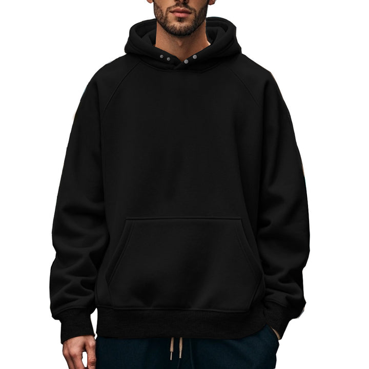 Herren Kapuzenpullover mit komfortabler Passform und praktischen Taschen Drune