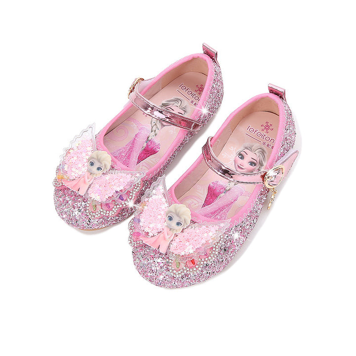 Mädchen Glitzernde Prinzessinnen Ballerinas mit Flügeln Drune