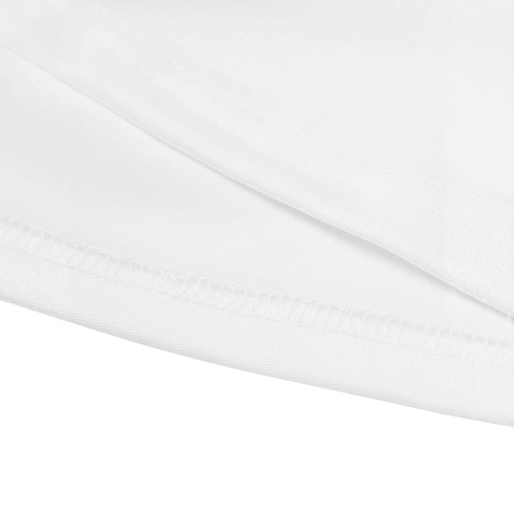 Damen Crop T-Shirt mit kreativem Schriftzug Drune