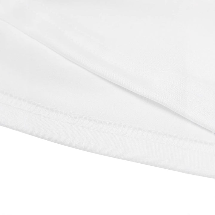 Damen Crop-T-Shirt mit kreativem Cocktail-Design Drune