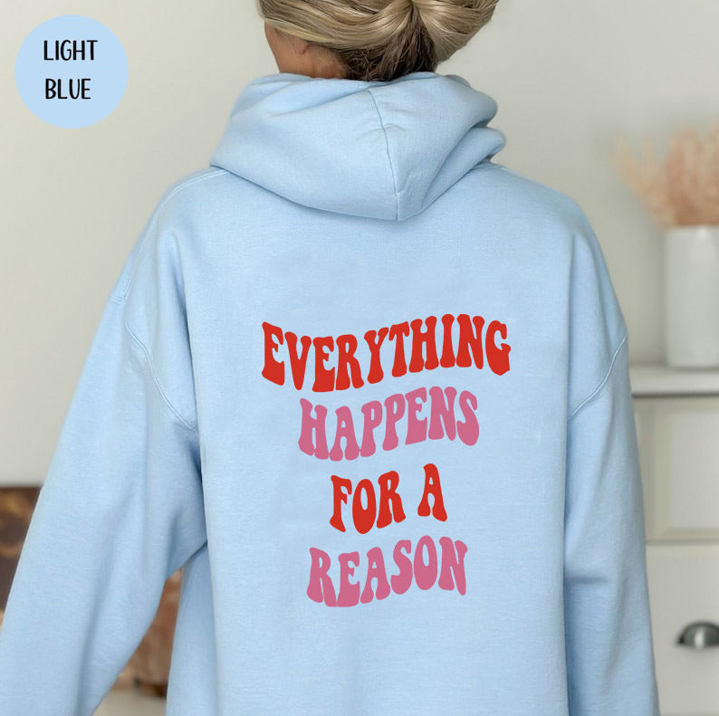 Damen Kapuzenpullover mit einzigartigem motivierendem Schriftzug und komfortablem Schnitt Drune