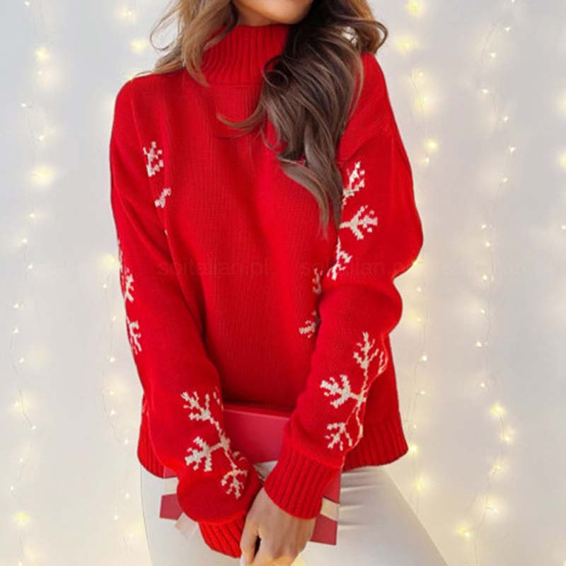 Drune | Warmer Weihnachtsstrickpullover für Feiertage