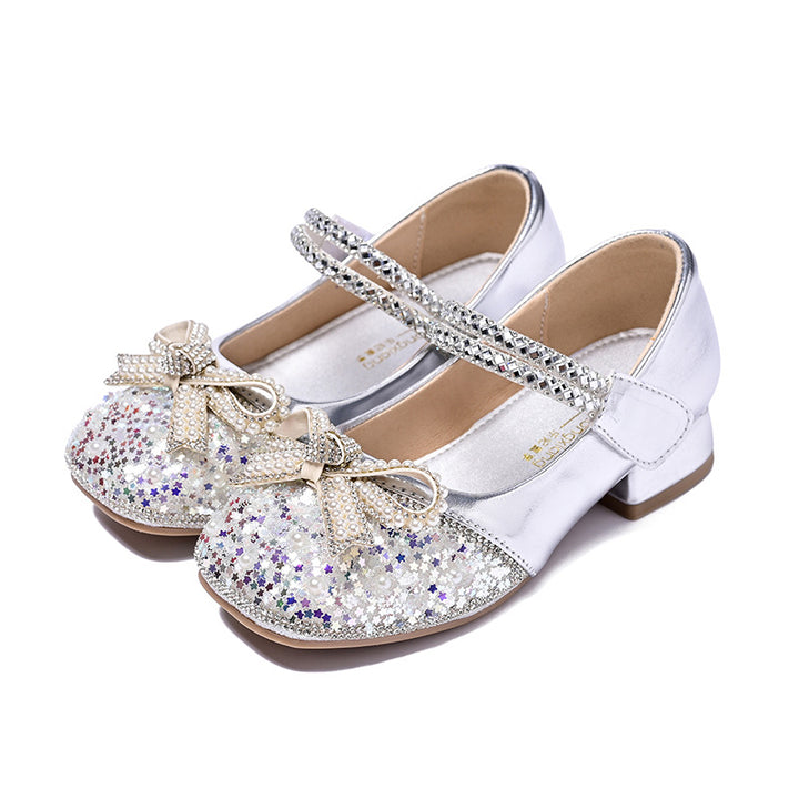 Damen Glitzernde Ballettschuhe Drune