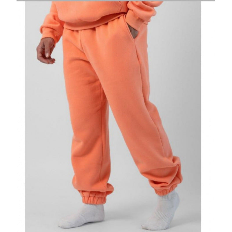 Damen nan extraweicher Oversize-Hoodie mit strukturierter Kängurutasche, überschnittener Schulter und angerauter Innenseite Drune