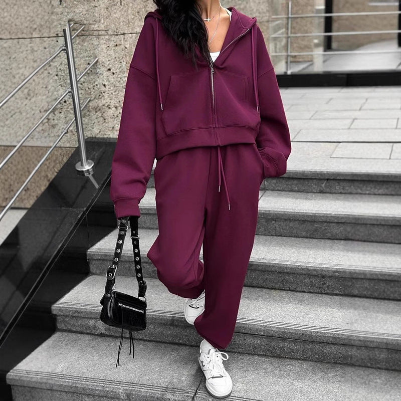 Damen Freizeitjacke mit hoher Taille Drune