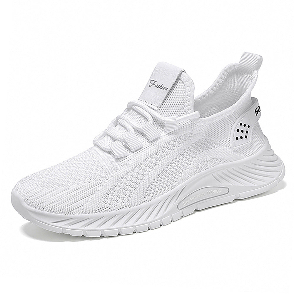 Damen nan atmungsaktive Strick-Sneaker mit gepolstertem Memory-Foam-Fußbett Drune