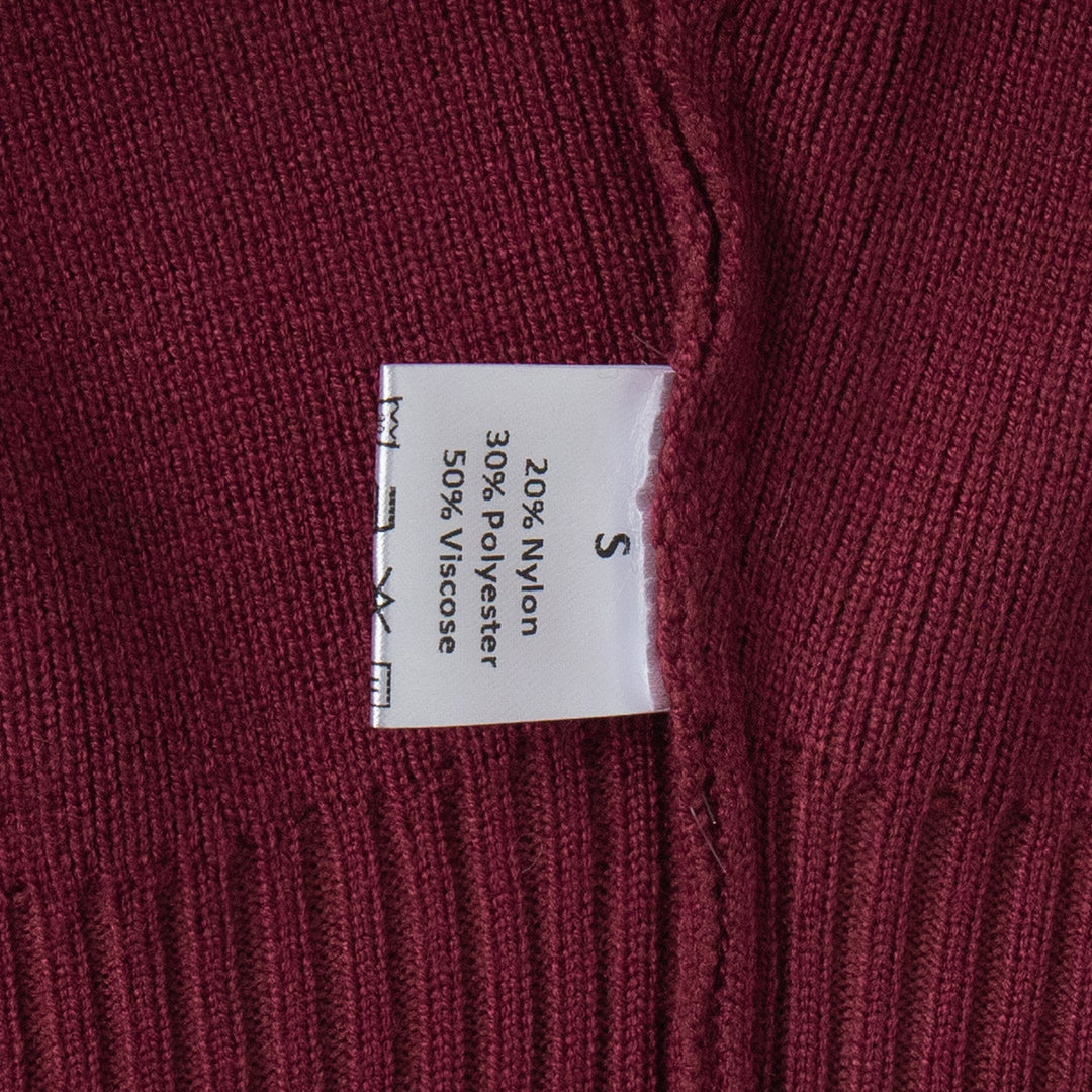 Damen Modisches Strickensemble mit Zip-Kragen und weitem Schnitt Drune