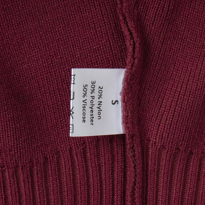 Damen Modisches Strickensemble mit Zip-Kragen und weitem Schnitt Drune