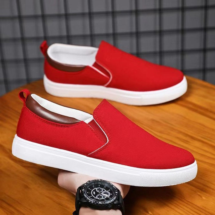 Damen Atmungsaktive Slip-On Sneakers Drune