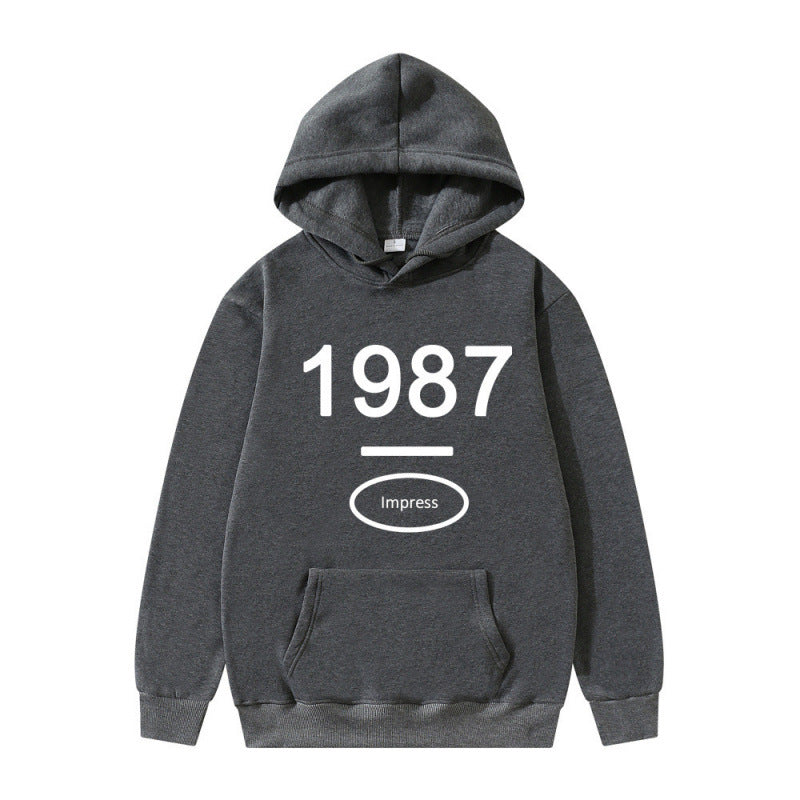 Damen Kapuzenpullover mit praktischem Kängurutaschen-Design Drune