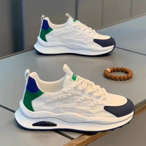 Damen Sportliche Air-Cushion Sneakers mit atmungsaktiver Mesh-Oberfläche Drune