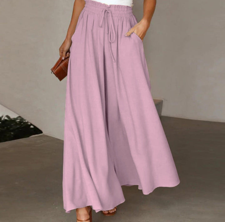 Damen Weite Sommerhose Drune