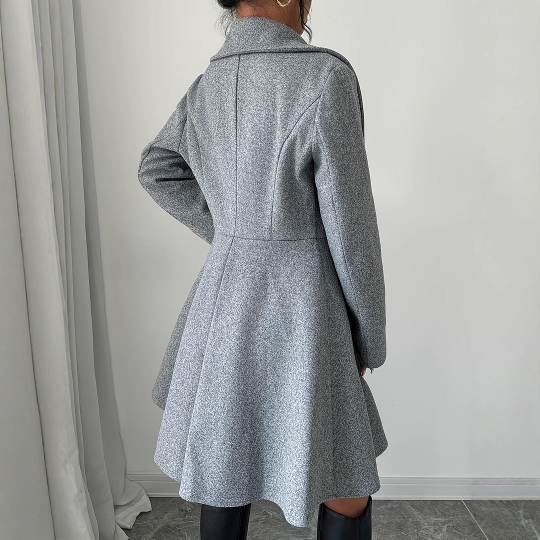 Damen modischer und eleganter Longblazer Drune
