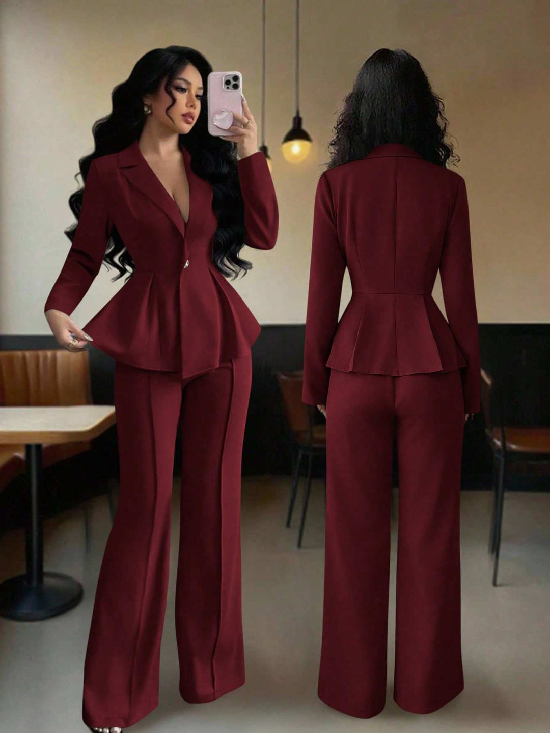 Drune | Set Blazer