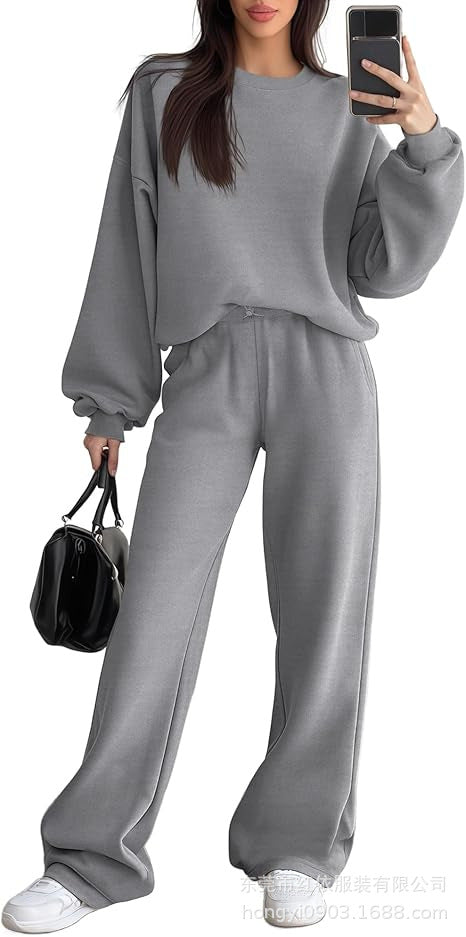 Damen lässiges gemütliches Sweatset Drune
