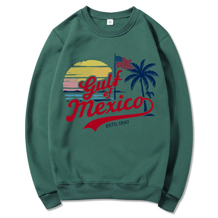 Damen Sweatshirt mit inspirierendem Grafikdesign und lässigem Schnitt Drune