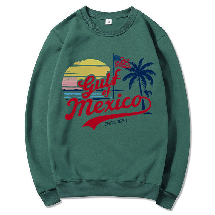 Damen Sweatshirt mit inspirierendem Grafikdesign und lässigem Schnitt Drune